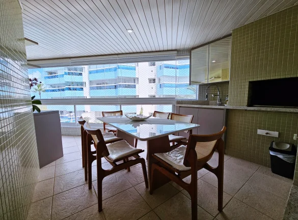 Imagem Venda de Apartamento Pé na Areia na Riviera de São Lourenço Módulo 02: 3 Quartos, 2 Suítes, 2 Salas, 2 Vagas, 116,98m²!
