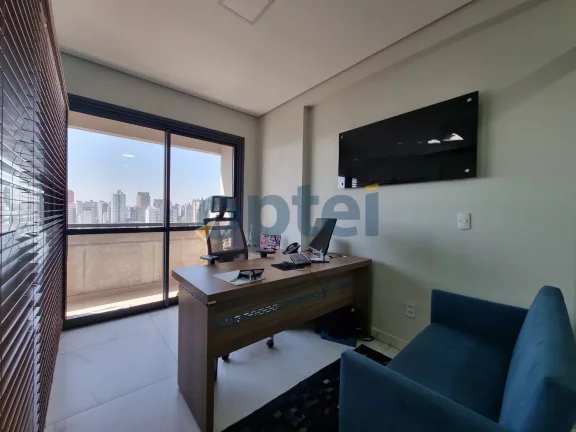 Imagem SALA COMERCIAL MOBILIADA 42,70M² - A VENDA - JURUBATUBA EMPRESARIAL - CENTRO - SÃO BERNARDO DO CAMPO/SP.