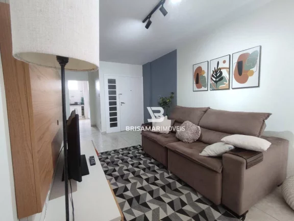 Imagem Apartamento com 2 dormitórios à venda, 95 m² por R$ 480.000,00 - Pitangueiras - Guarujá/SP