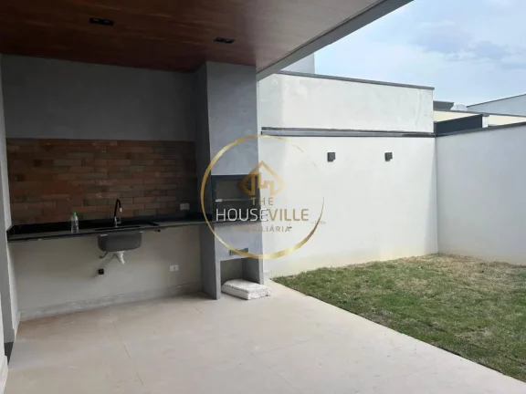 Imagem Casa térrea, 3 Suítes, 252m², Condomínio Reserva Aruanã.