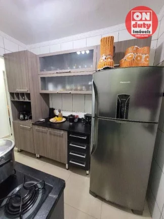 Imagem Apartamento à venda, 50 m² por R$ 160.000,00 - Rádio Club - Santos/SP