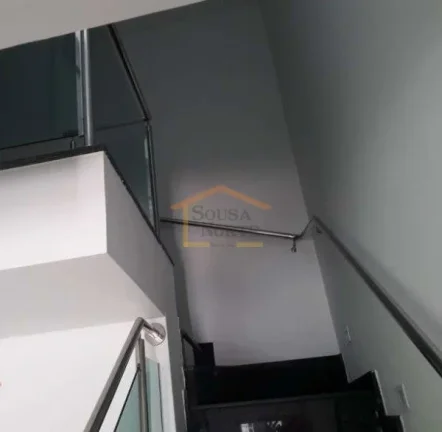 Imagem Sobrado novo, 3 dormitórios, sendo 1 suíte, 2 banheiros, lavabo, espaço gourmet, lavanderia, fino...
