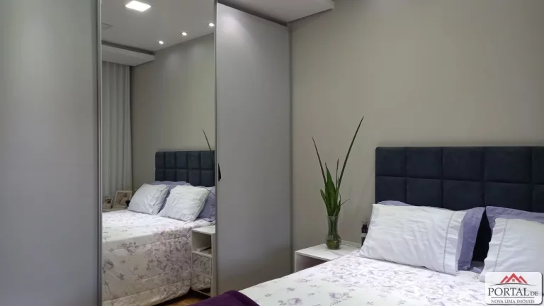 Imagem Esta linda casa a venda está localizada no Condomínio Vila do Ouro, em Nova Lima,