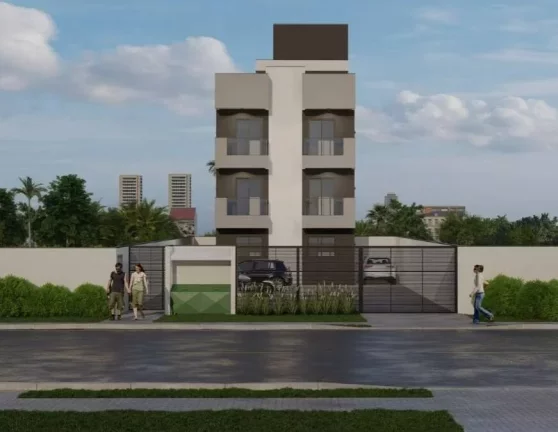 Imagem Apartamento no Cajuru Com 1 Quarto Guilherme B - a partir de R$159 mil