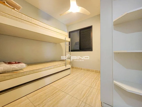 Imagem Apartamento à venda e Locação Anual com 3 Dormitórios 109m² 2 Vagas - Riviera de São Lourenço - Bertioga S/P