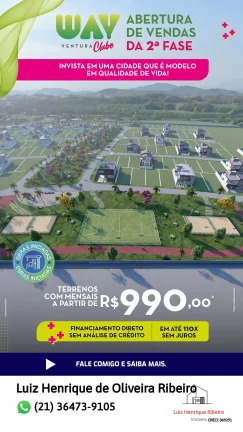 Imagem https://lhrimoveis.com.br/Terrenos em condomínio Spar Inoã Maricá RJ