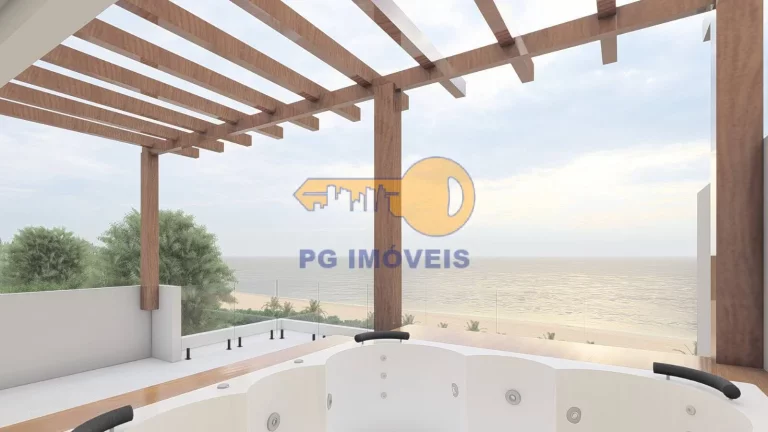 Imagem TRIPLEX COM 3 DORMITÓRIOS DE FRENTE PARA O MAR