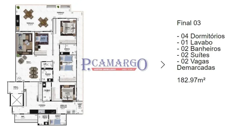Imagem Apartamento Padrão