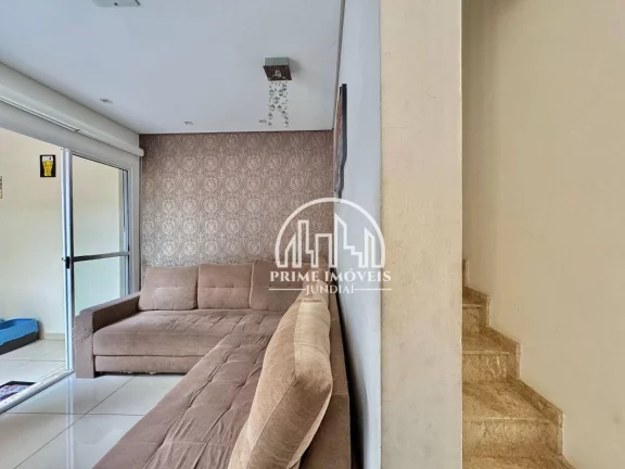 Imagem Casa com 2 dormitórios à venda, 72 m² por R$ 529.000,00 - Condomínio Bella Colônia - Jundiaí/SP
