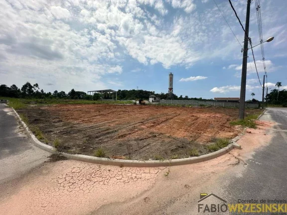 Imagem Lote Esquina Areias Pequenas em Araquari sc