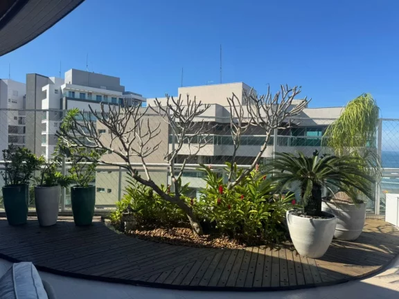 Imagem Luxuosa cobertura pé na areia à venda na Riviera de São Lourenço Módulo 07: 4 quartos, 4 suítes, 3 salas, 4 vagas de garagem, 400,03 m².