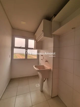 Imagem Apartamento 2 quartos com suíte para locação no Vivare em Paulínia, SP