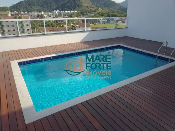 Imagem Cobertura mobiliada no Itagua próximo a Praia do Tenório, Praia Grande em Ubatuba SP.