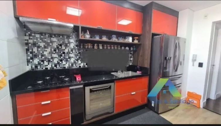 Imagem SÃO BERNARDO DO CAMPO Apartamento 116 metros, 3 suítes, varanda gourmet, 2 vagas, lazer completo com ótima localização e valor !!!