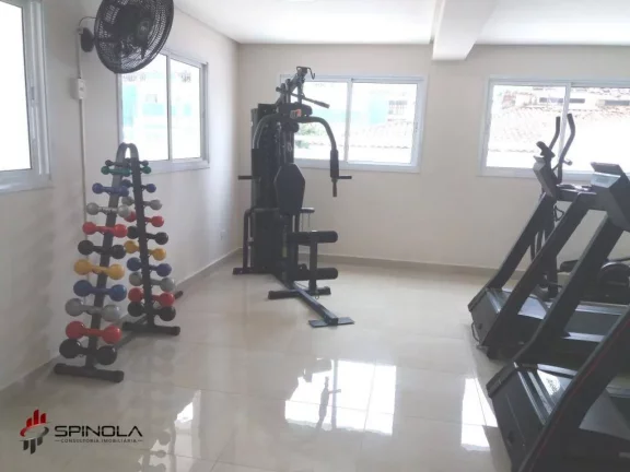Imagem Apartamento com 2 dormitórios à venda, 80 m² por R$ 695.000,00 - Vila Caiçara - Praia Grande/SP