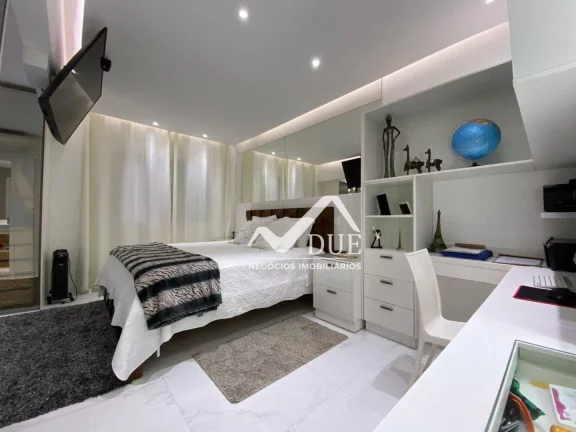 Imagem Apartamento com 2 dormitórios à venda, 150 m² por R$ 1.290.000,00 - Marapé - Santos/SP