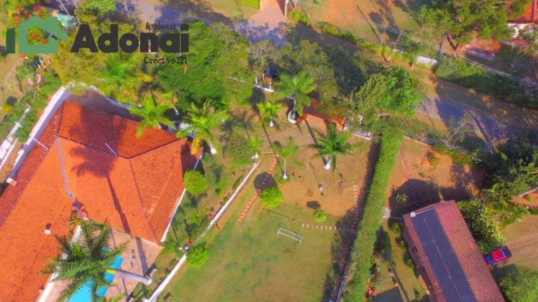 Imagem Chácara 6 suítes para venda - Itatiba aceita troca apto em Portugal