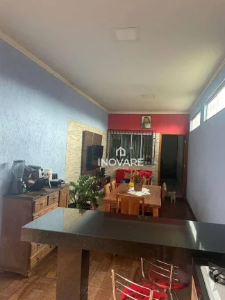 Imagem Casa com 3 dormitórios à venda, 125 m² por R$ 500.000,00 - Setor Santos Dumont - Itumbiara/GO