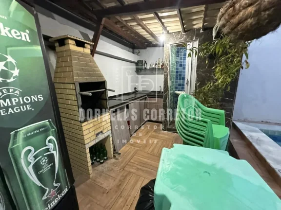 Imagem Casa solta à venda em Fragoso - Olinda | Piscina e área de lazer