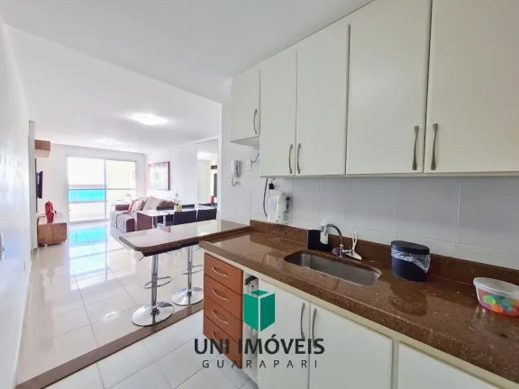 Imagem Ed Trevizzo - Apartamento à venda na Praia das Virtudes em Guarapari - Vista mar e lazer completo