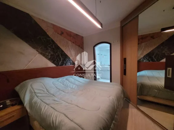 Imagem Flat com 1 quarto, Gonzaga, Santos - R$ 435 mil, Cod: 23493