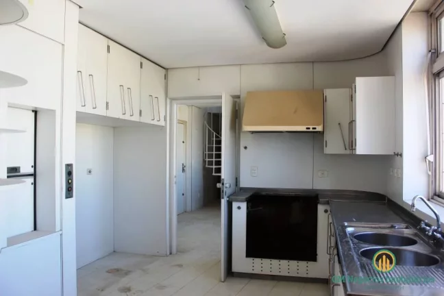 Imagem cobertura triplex de 642m² p/reforma – Próx.Higienópolis