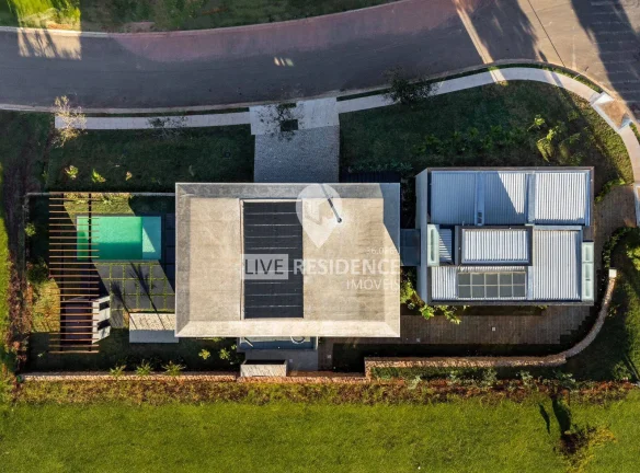 Imagem "Residência de Luxo em Condomínio Fazenda Dona Carolina, Itatiba, SP