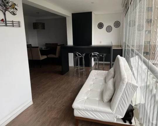 Imagem Apartamento 122m² 3 Dorms(1suíte) Varanda Gourmet- Butantã