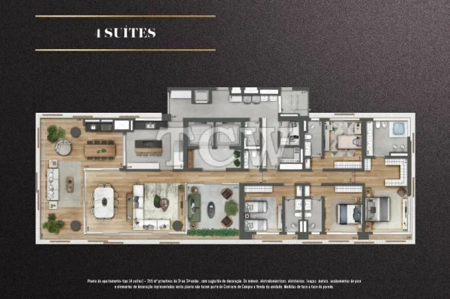 Imagem Apartamento à venda no bairro Itaim Bibi - São Paulo/SP, Zona Sul