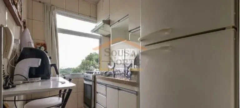 Imagem Apartamento mobiliado, 31m²,1 dormitório, banheiro, vista livre, armários no quarto, banheiro e c...