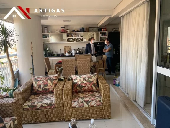 Imagem Apartamento á venda no Tatuapé 171 m² 4 dormitórios 2 suítes 2 vagas