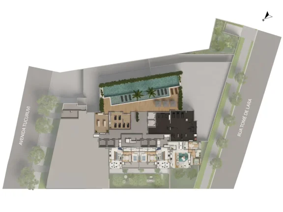 Imagem Living Grand Exclusive Tucuruvi - Living Grand Exclusive Tucuruvi