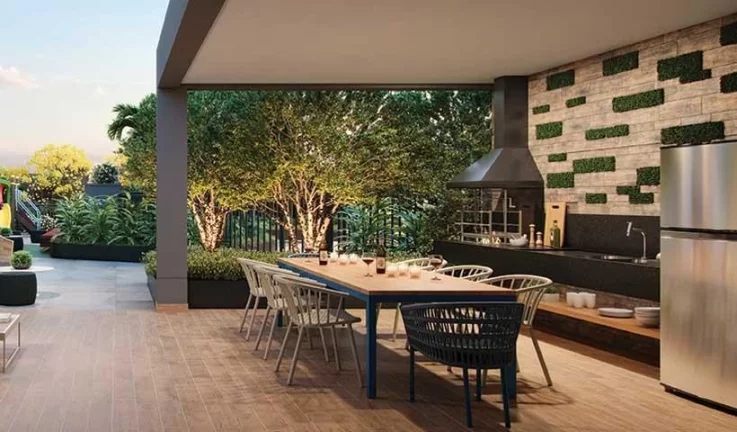 Imagem EXPRESSION IBIRAPUERA - EZTEC - Aptos de 122 a 169 m² | 3 a 4 suítes | 2 a 3 vagas + depósito!!
