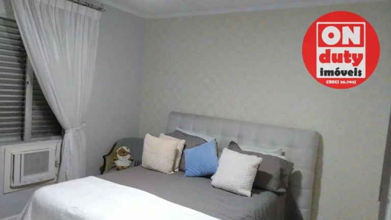 Imagem Apartamento à venda, 90 m² por R$ 410.000,00 - Itararé - São Vicente/SP