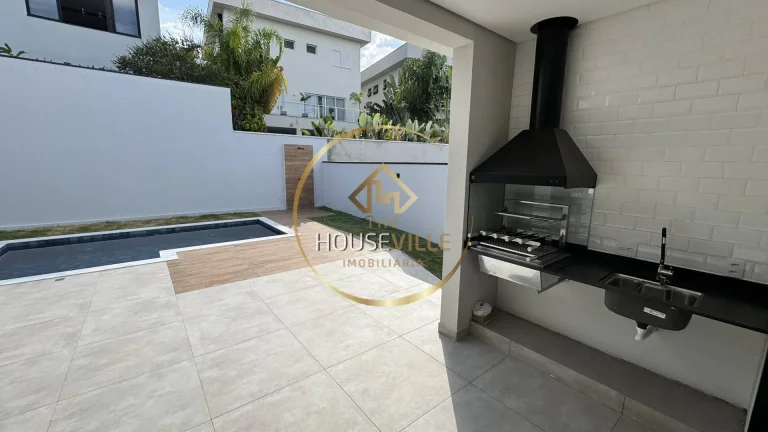 Imagem Casa Sobrado, 4 Dormitórios (3 Suítes), 2 Vagas, Condomínio Verana, Sjc.
