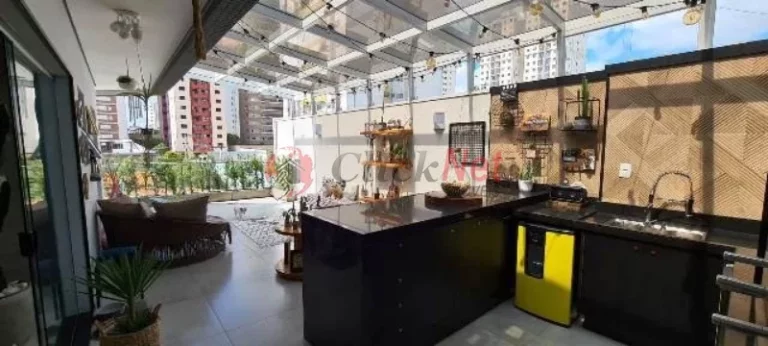 Imagem Linda Cobertura Penthouse à Venda no bairro Baeta Neves em São Bernardo
