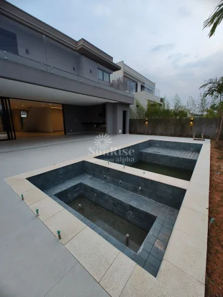 Imagem Casa nova Itahyé Alphaville | AT 420m² - AC 338m² - R$ 4.400mil | Tamboré - Santana do Parnaíba, SP