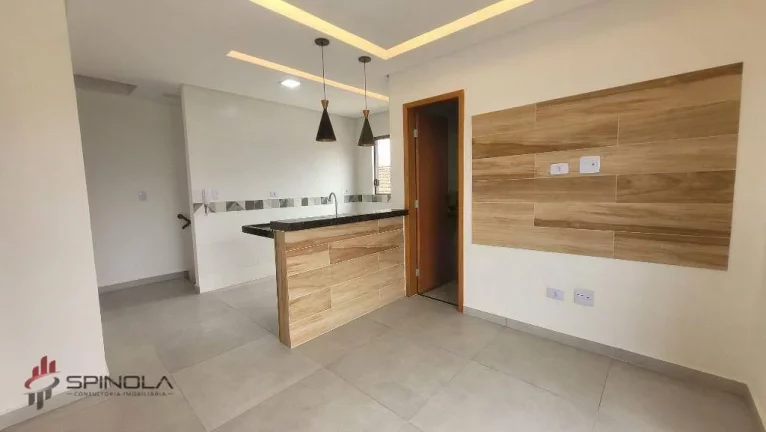 Imagem Casa com 2 dormitórios à venda, 60 m² por R$ 335.000,00 - Maracanã - Praia Grande/SP