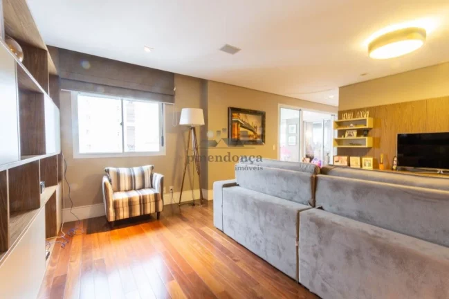 Imagem Apartamento Perdizes 3 suítes e 4 vagas com varanda gourmet, 236m2