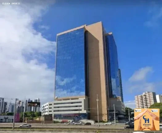 Imagem Sala Comercial para Venda em Salvador, Caminho Das Arvores, 1 banheiro, 1 vaga
