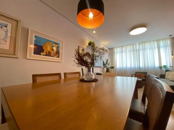 Imagem Apartamento com 3 dormitórios à venda, 131 m² por R$ 1.100.000 - Gonzaga - Santos/SP