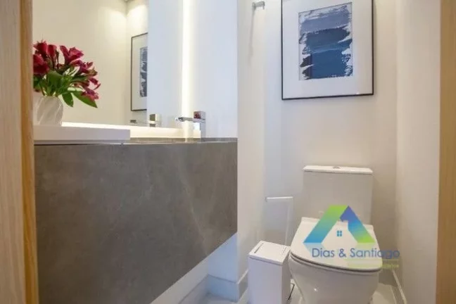 Imagem ALTO PADRÃO MOEMA 182 METROS, 3 SUÍTES, 4 VAGAS TODO MOBILIADO DESIGNER MODERNO !