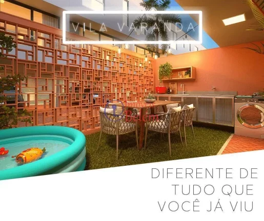 Imagem Casas triplex na planta de 2 suites no Vila Varanda