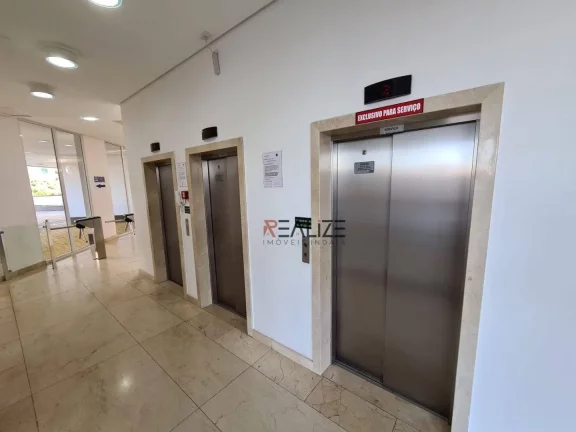 Imagem Sala corporativa com mobília à venda, 39 m² por R$ 375.000 - Condomínio Office Premium - Indaiatuba/SP