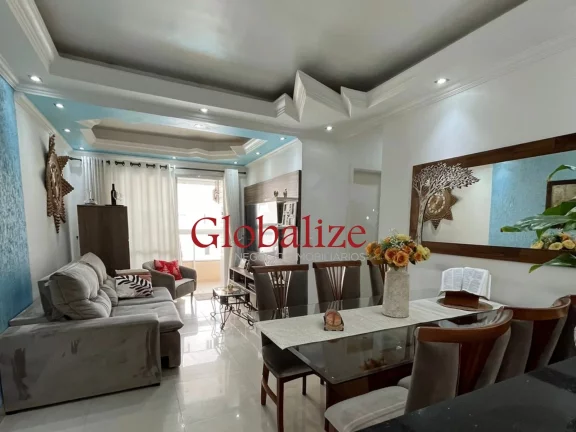 Imagem Apartamento à venda com 3 dormitórios, 1 vaga e lazer completo na cidade Santos no bairro Ponta da Praia por R$ 645.000,00