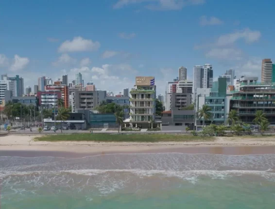 Imagem Apartamento Garden com 1 dormitório à venda, 31 m² por R$ 528.000,00 - Manaíra - João Pessoa/PB