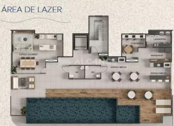 Imagem Apto - 1 Quarto - 29,5 m² - Intermares, Cabedelo/PB