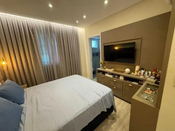 Imagem Apartamento mobiliado com 4 suítes sendo 02 demi e 3 vagas no bairro Meia Praia em Itapema