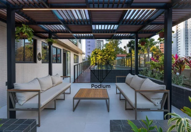 Imagem Apartamento com varanda / sacada nas proximidades do Parque Linear Parahyba no jardim Oceania/Bessa -AP2785.