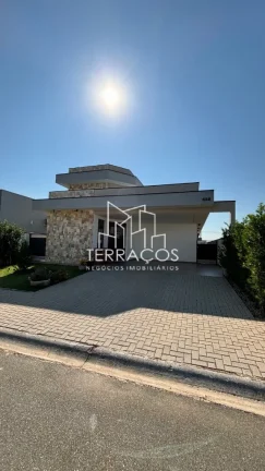 Imagem CASA TÉRREA - CONDOMÍNIO GRAN VILLE ? 162 M² DE CONSTRUÇÃO em 300 M² DE TERRENO